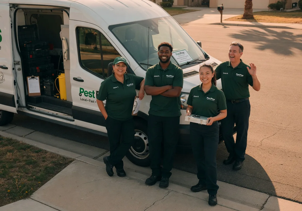 Pest Control company in Echo, OR